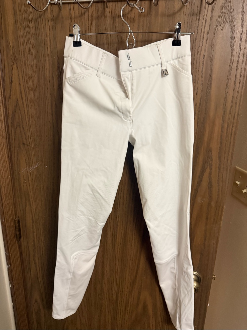 Romfh White Riding Breeches